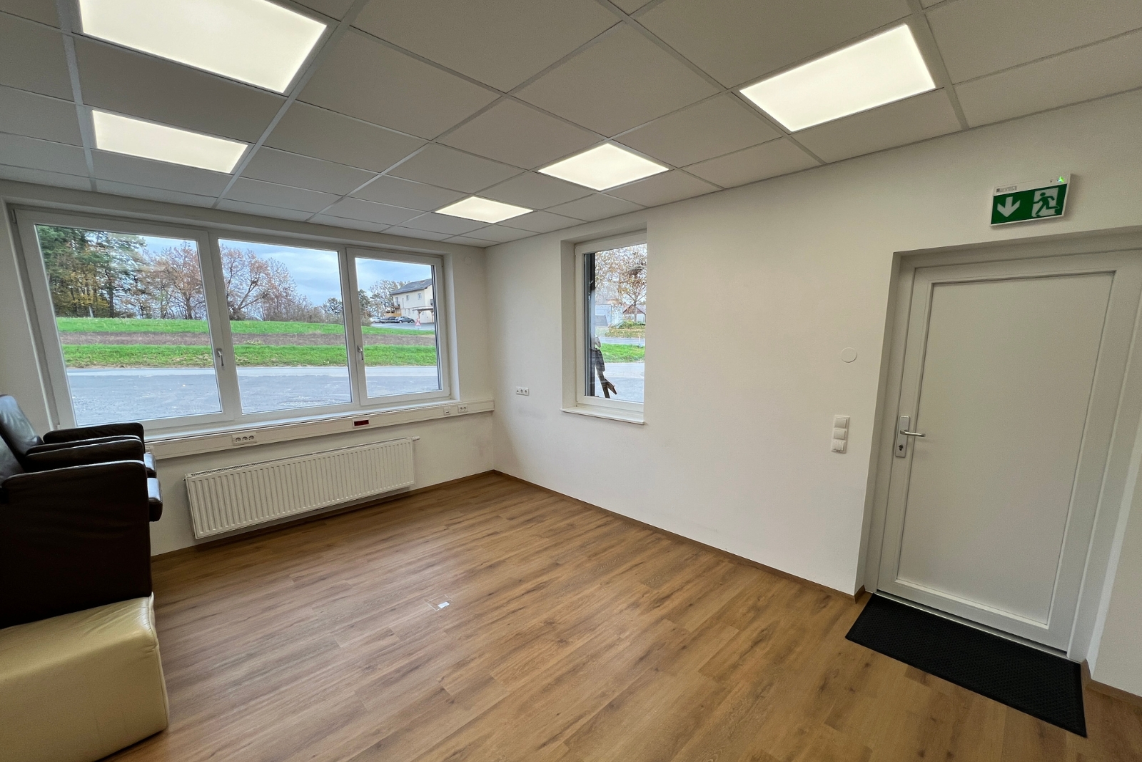 Außenansicht Garagen Dienersdorf 122