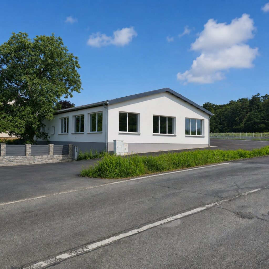 Lagerhalle mit Büros, Ausstellungsfläche & Beratungsräumen – Foto 2