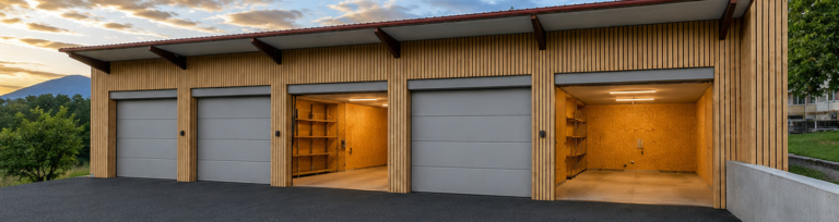 Neubau-Garage 02