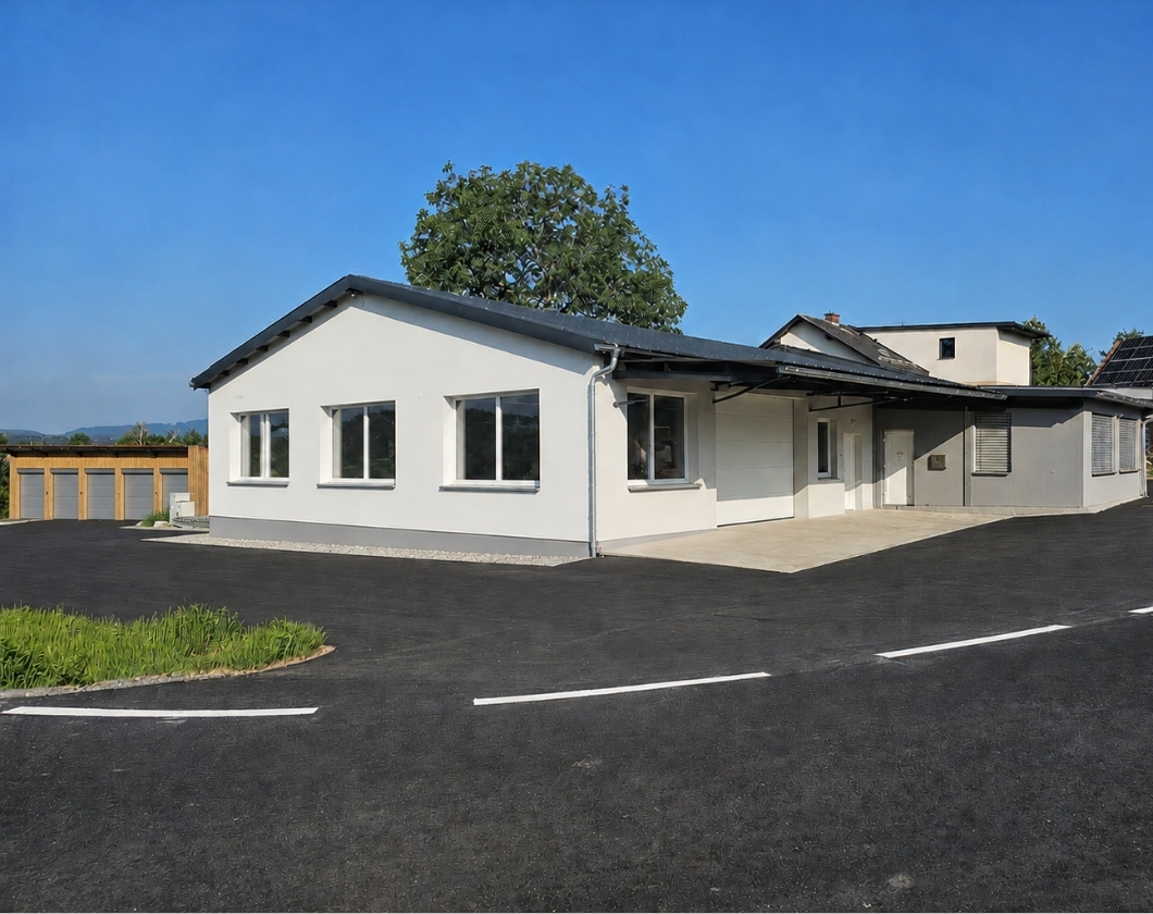 Anlage Dienersdorf 122 – Illustration Gesamtansicht